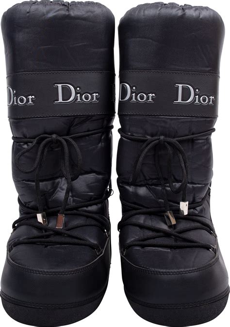 moon boot christian dior|boots christian dior.